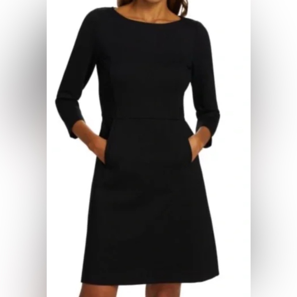 SPANX Classic Black Long Sleeve Dress
